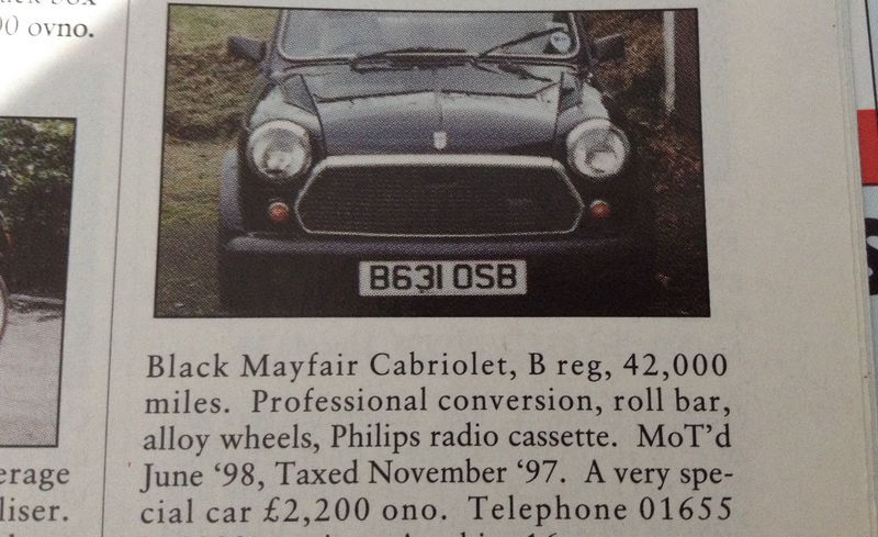 Illustration for article titled Checking What Happened to Cars in old Magazines is Surprisingly fun